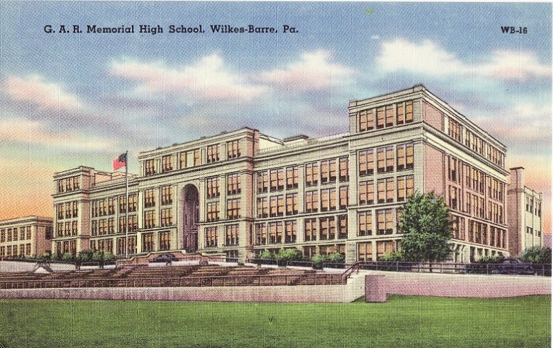 G. A. R. Memorial High School, Wilkes-Barre, Pennsylvania