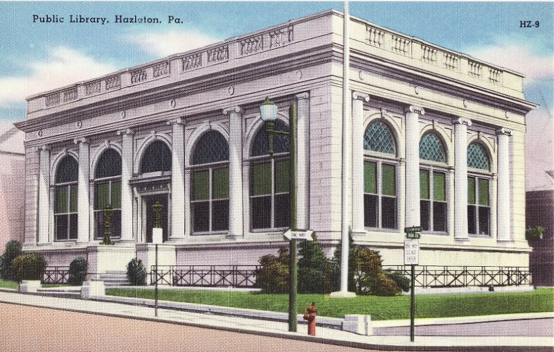 Public Library Hazleton, Pennsylvania