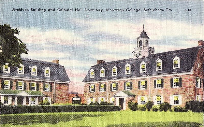 Archives Building, Moravian College