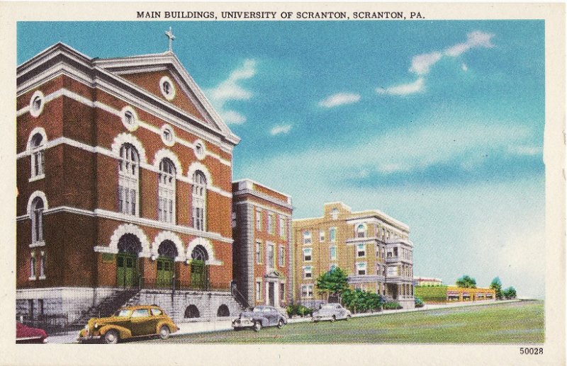 Main Building, University of Scranton