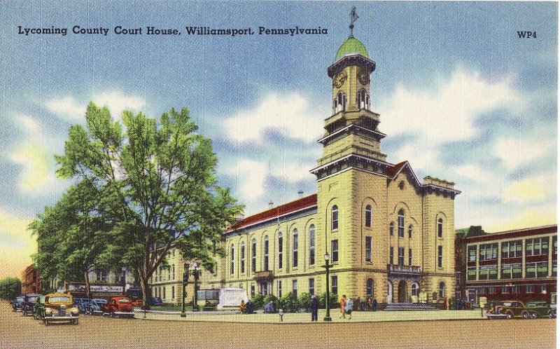 Lycoming County Court House