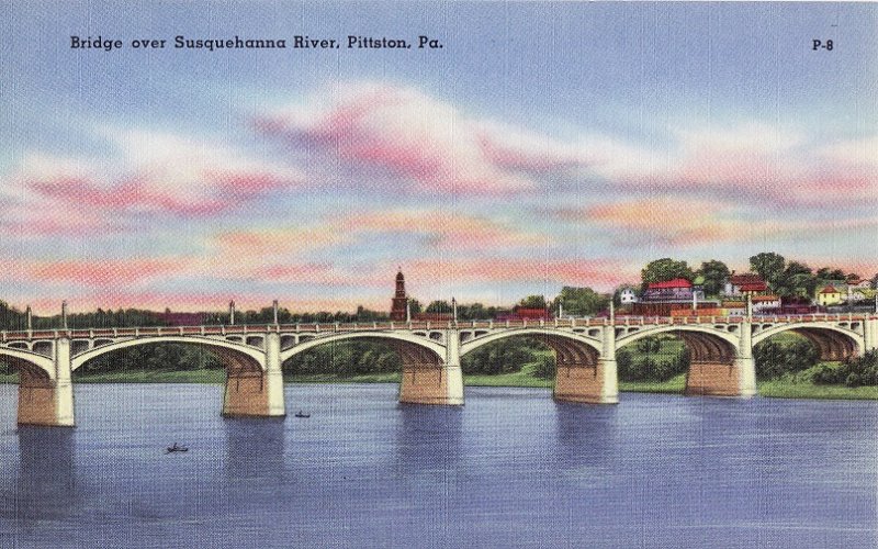 Bridge over Susquehanna River