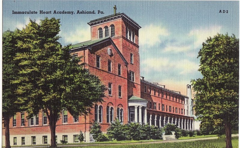 Immaculate Heart Academy, Ashland, Pa
