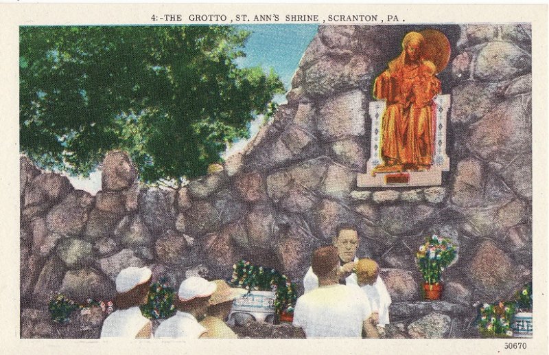 The Grotto, St. Anne's Shrine