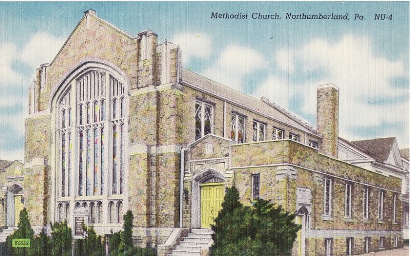 Methodist Church. Northumberland, Pennsylvania