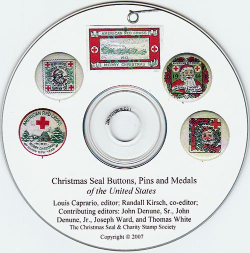 U.S. Christmas Seal Buttons, Pins, & Medals Catalog, 2007 ed., CD