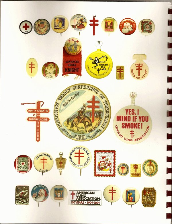 U.S. Christmas Seal Buttons, Pins, & Medals Catalog, 2007 ed., CD