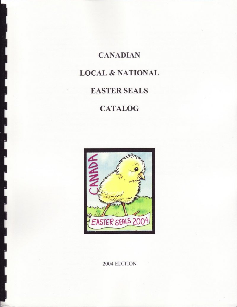 Beattie's Canada Local & National Easter Seals Catalog, 2004 ed.