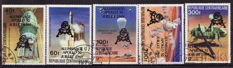 CAR 391-2, C212-4, Central Africa Republic, Apollo 11 Landing, NH