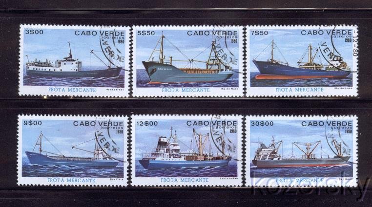 Cape Verde 422-27, Merchant Fleet, Ships, NH