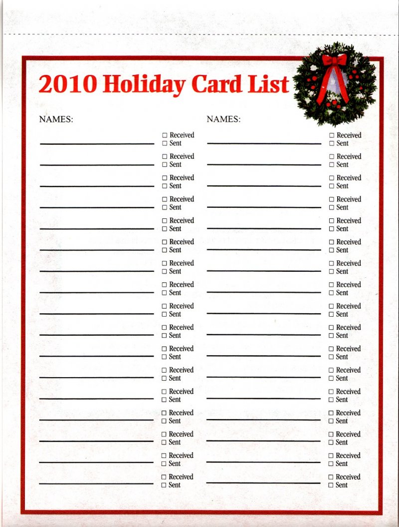 110-1.8x1, 2010 ALA Christmas Seal Designs Gift Tag Booklet, VANGPFY11, greet card list