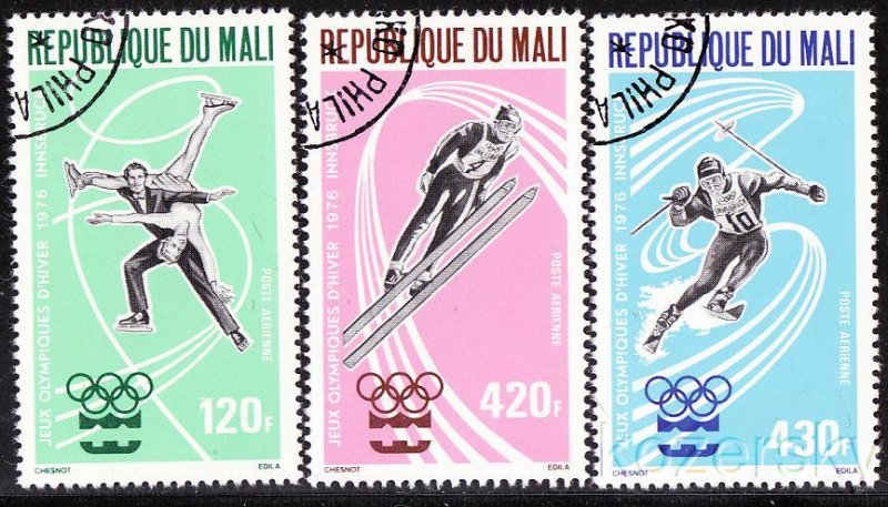 Mali C271-3, Winter Olympic Games, NH