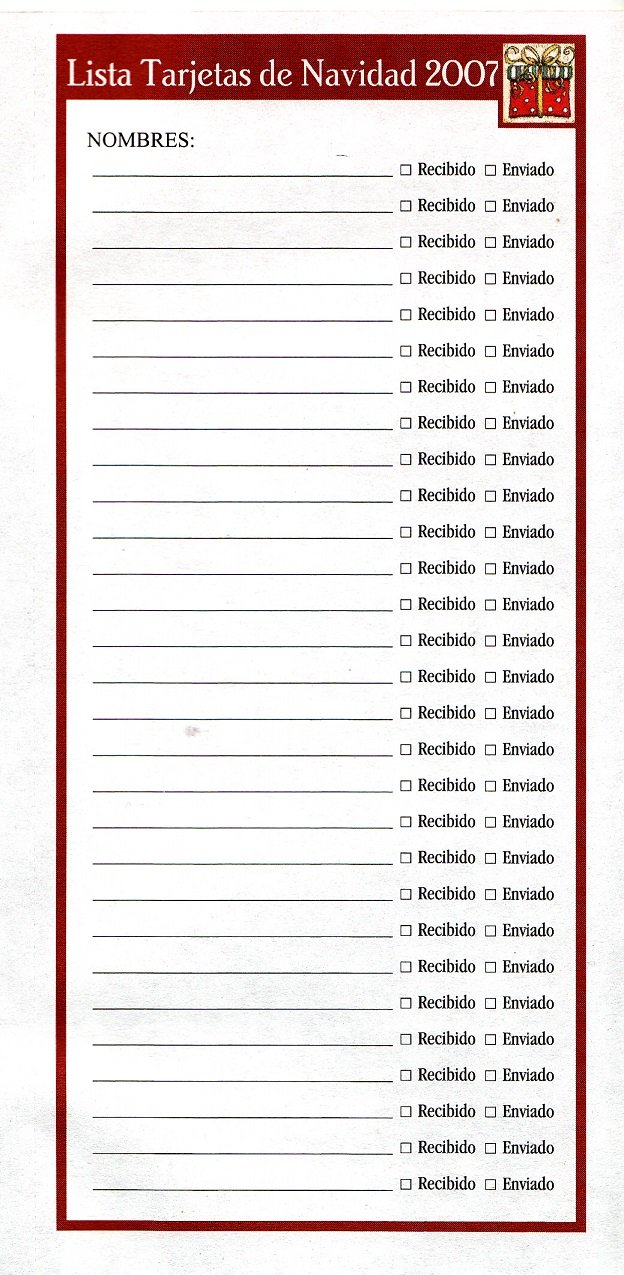 2007-1.9x2a, 2007 ALA Spanish Text Christmas Seal Designs Gift Tag Booklet, inside back cover
