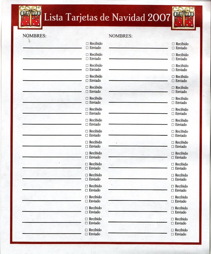 07-1.9x1a, 2007 ALA Spanish Text Christmas Seal Designs Gift Tag Booklet B4025, inside back cover