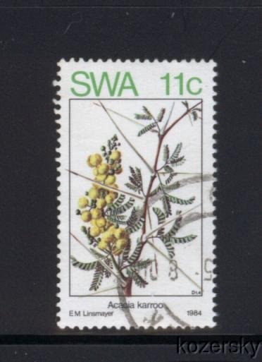 SWA 532, South West Africa, Spring Flowers, NH