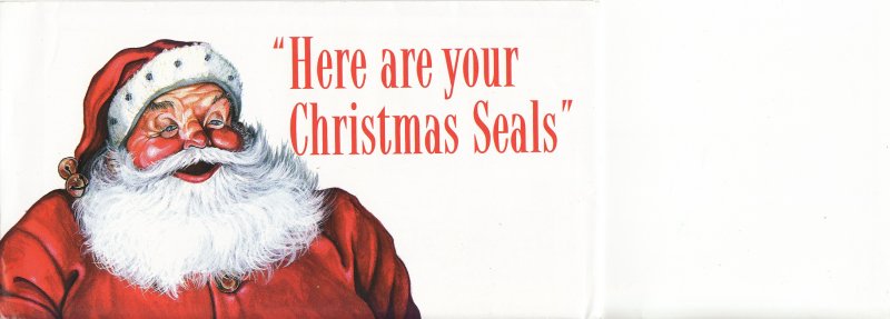 2000 Canada Christmas Seal Campaign with Envelope