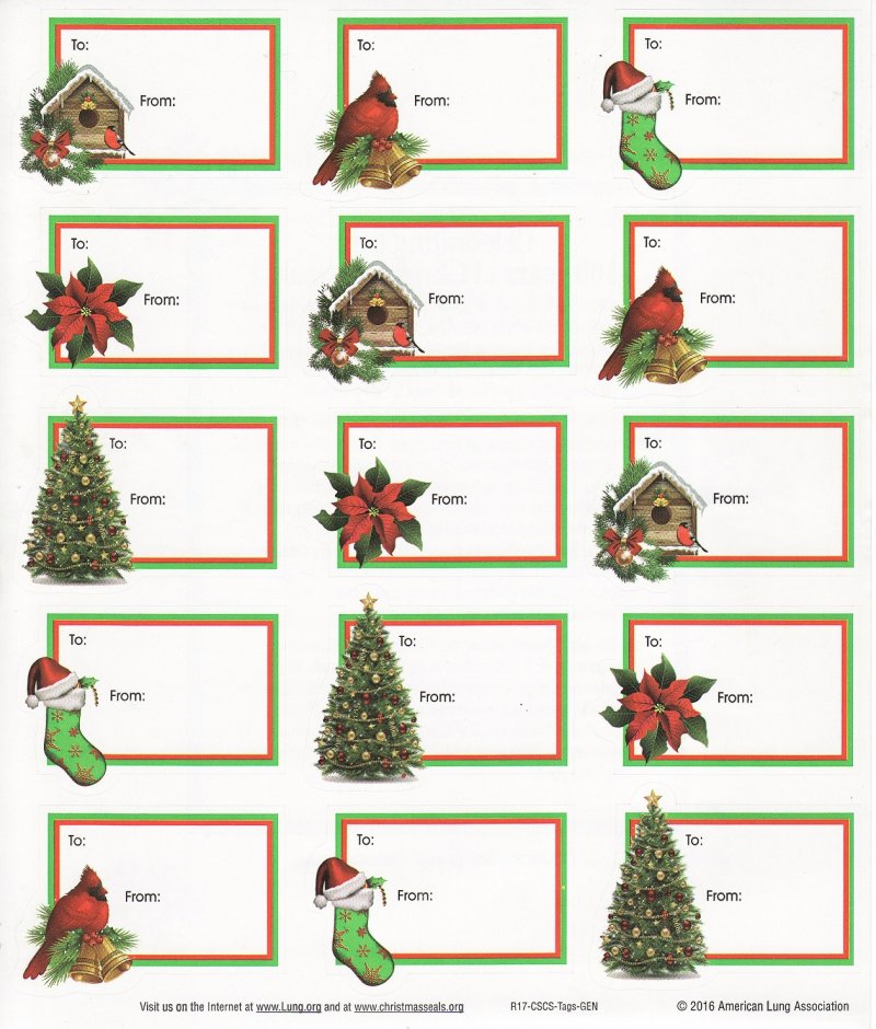 2016-1.7x, 2016 ALA Christmas Seal Designs Gift Tags, R17-CSCS-TAG-GEN