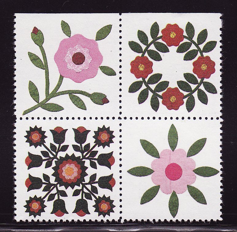 90-S7, 1990 ALA U.S. Spring Charity Seals Block, SE, as required