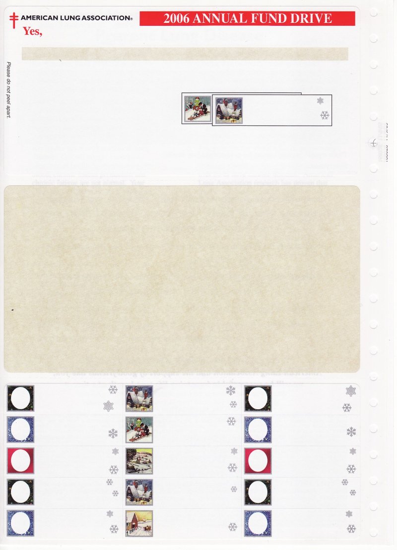 106-ST4xA, 2006 ALA Test Design U.S. Spring Charity Seals Sheet, Q06-DECL-4-51, page 2