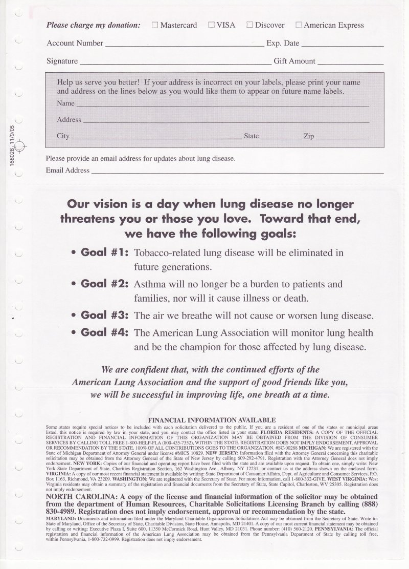 106-ST4xA, 2006 ALA Test Design U.S. Spring Charity Seals Sheet, Q06-DECL-4-51, reverse of page 2