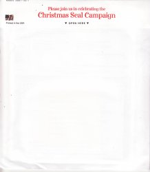 '.2019 ALA Christmas Seal Packet.'