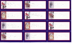 '.2000 U.S. Christmas Seals.'