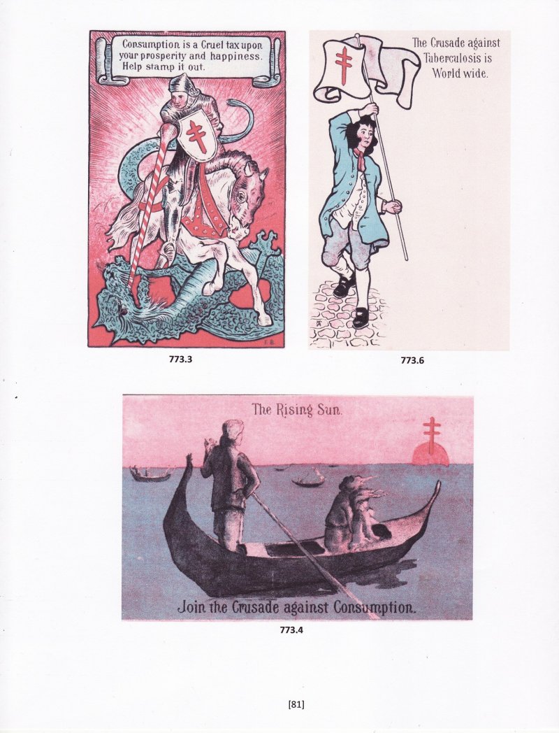 Green's Catalog, Part 2, U.S. Local TB Christmas Seals, 2020 ed., page 21