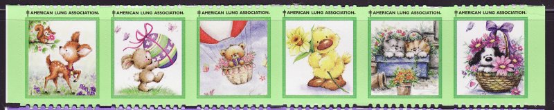 118-S1, 2018 ALA National Design 2018 U.S. Spring Charity Seals, As Required 