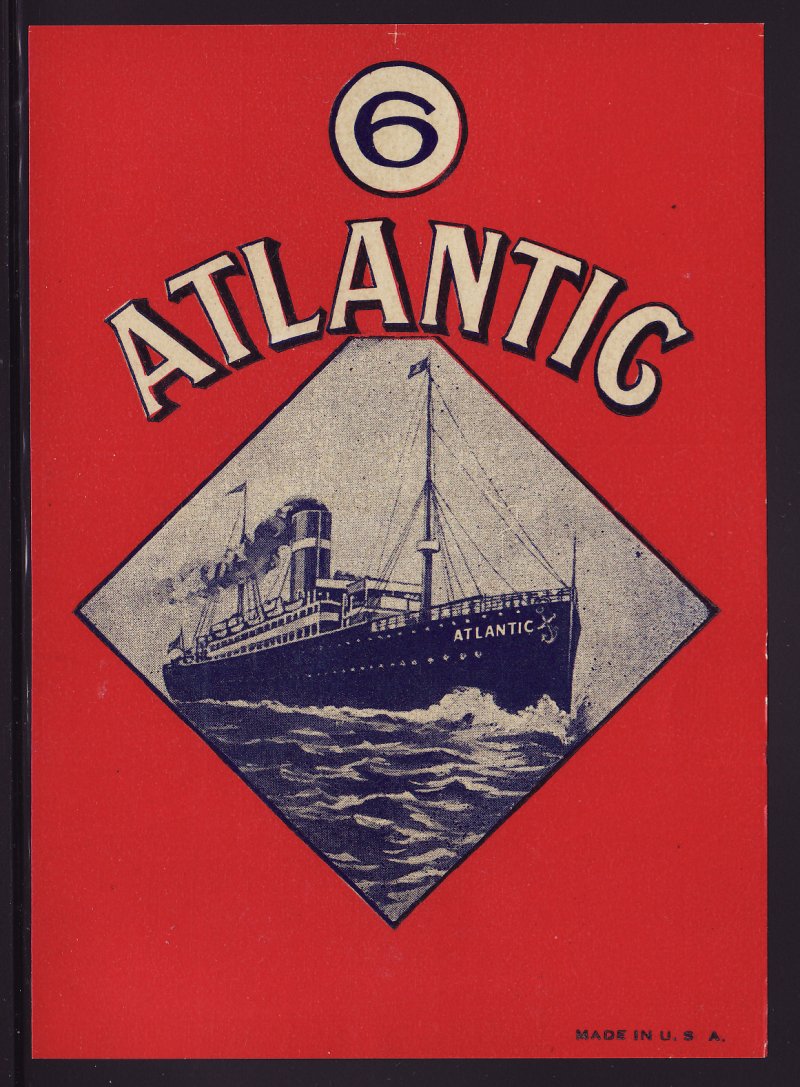 Atlantic Broom Label