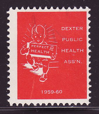 Dexter 491, Dexter Public Health Association TB Charity Seal