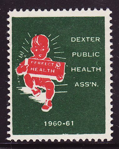 Dexter 492, Dexter Public Health Association TB Charity Seal