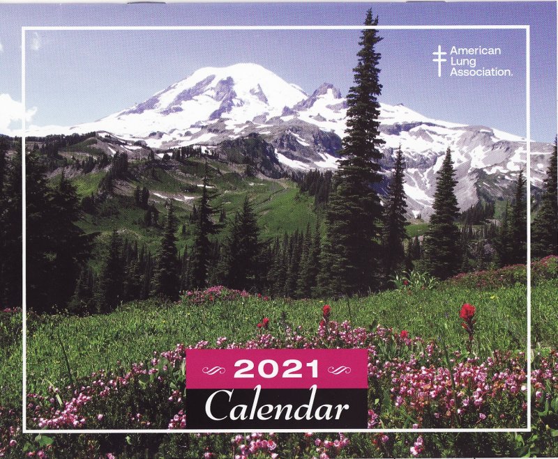 CL120-cal, 2021 American Lung Association (ALA) Scenic Calendar R21=MWC534x7