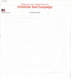 '.2020 ALA Christmas Seal Packet.'