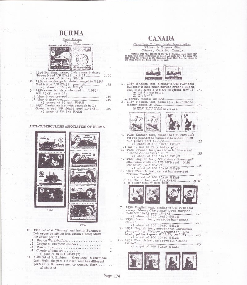 Canada Green's Part 3 Catalog Pages 1983 ed. 