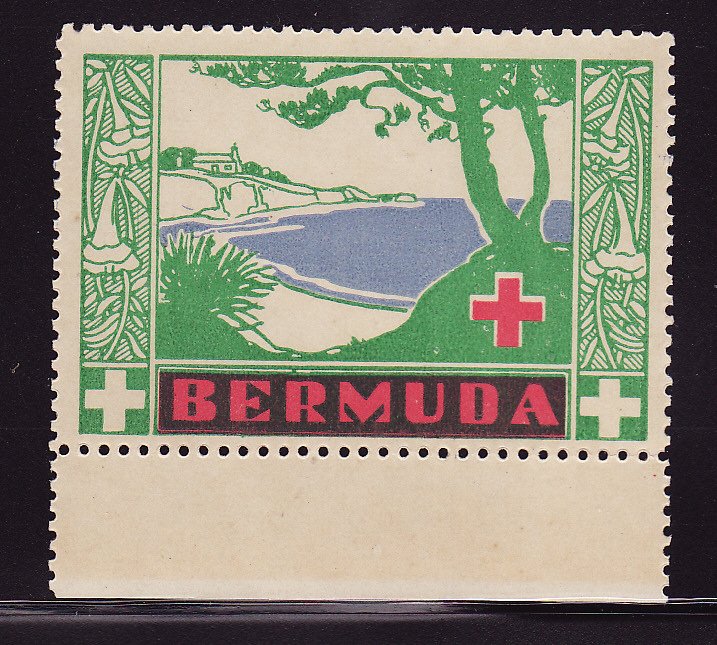 Bermuda 51, 1941 Bermuda Red Cross Charity Seal