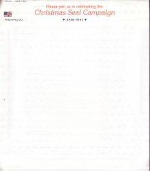 '.2018 ALA Christmas Seal Packet.'