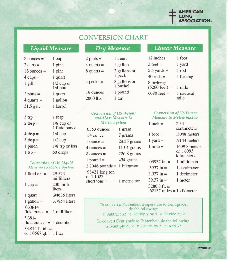 CL119-T1, ALA 2020 U.S. Christmas Seals Themed Calendar, FY20Cal-08, reverse of calendar
