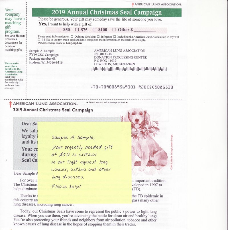 ACL119-T1.1 ALA Annual Christmas Campaign Letter