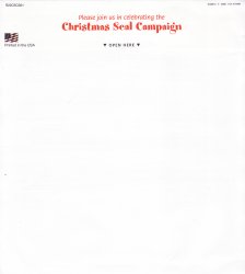 '.2021 ALA Christmas Seal Packet.'