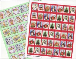       2024 ALA U.S. Christmas Seals & U.S Spring Charity Seals Sheet Collection