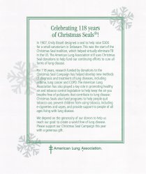 '.2025 U.S. Christmas Seals.'