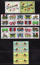 1920-68 U.S. Christmas Seal Collection, As Required