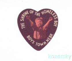 Boys Town 22.1, 1936 Boys Town Charity Seal