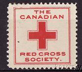 Canada 111, 1914 Canada Red Cross TB Charity Seal 