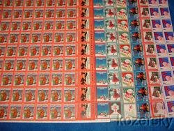   1932-39 U.S. Christmas Seals Sheet Collection 