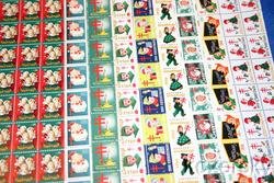 1950-59 U.S. National Christmas Seals Sheet Collection