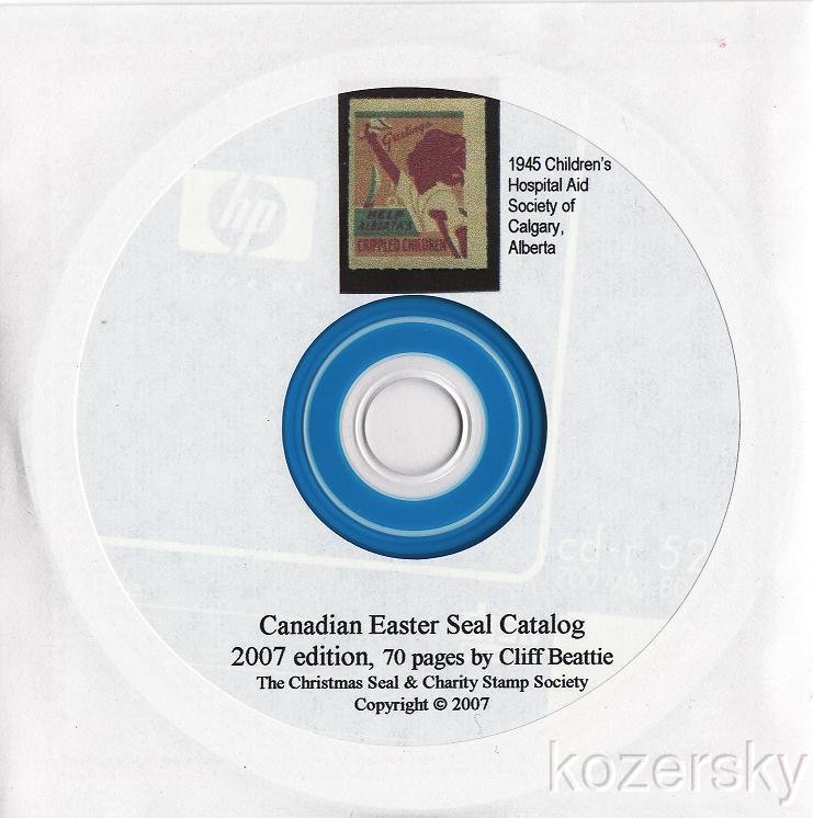 Beattie's Canada Easter Charity Seal Catalog, 2007 ed., CD