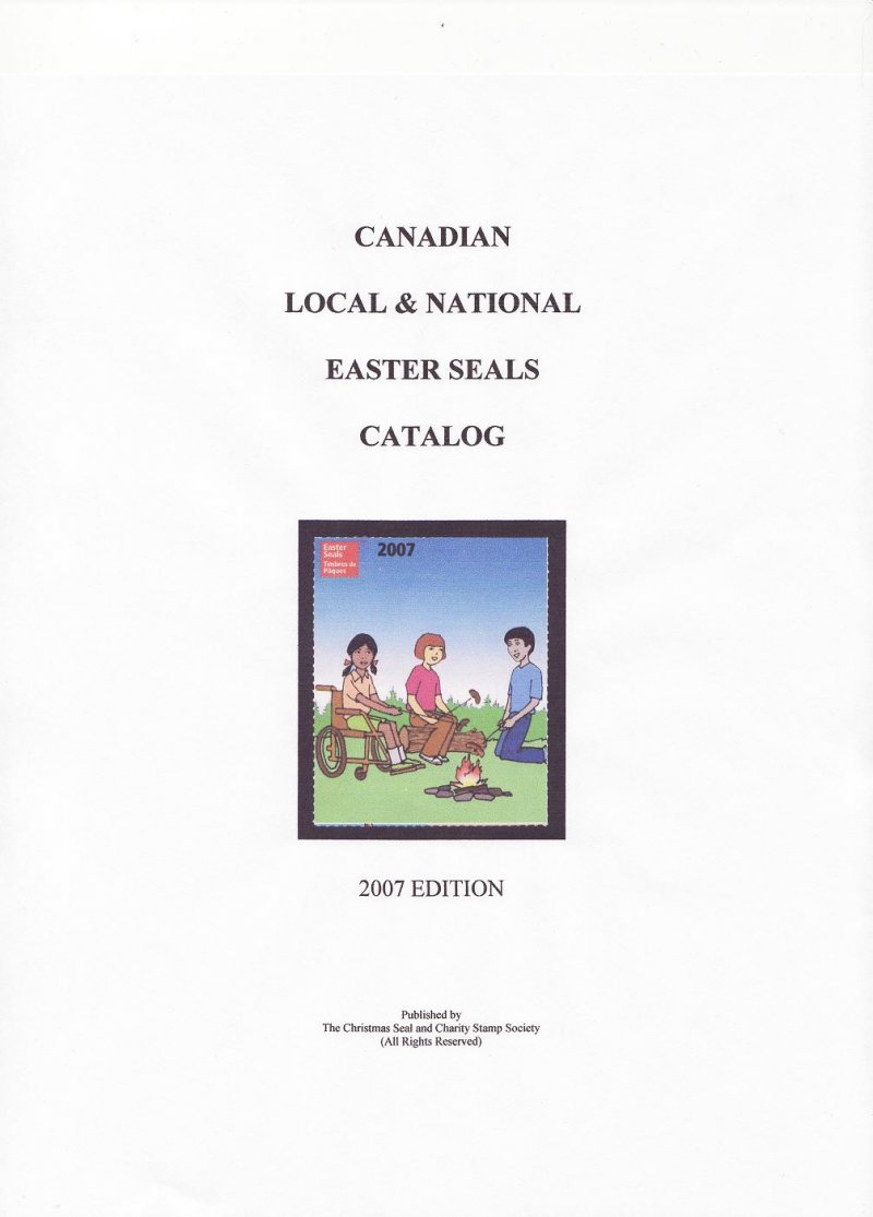 Beattie's Canada Local & National Easter Seal Catalog, 2007 ed., CD