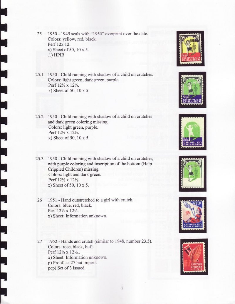 Beattie's Canada Local & National Easter Seal Catalog, 2007 ed., CD