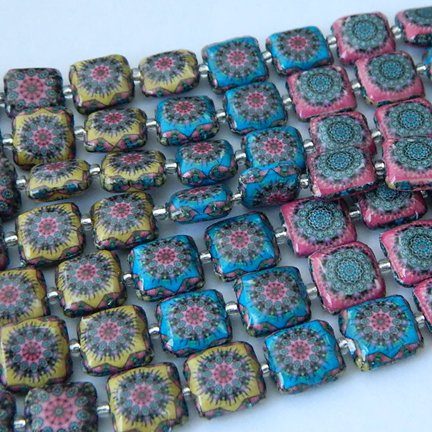 Decoupage Beads, Quilt